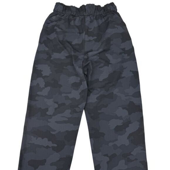 Lululemon Keep Moving Pant 7/8 High-Rise In Incognito Camo Multi Grey Size 2 - Picture 8 of 10